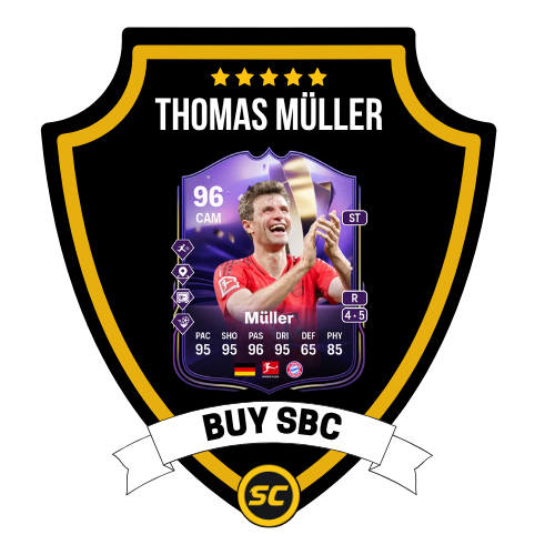 EA FC 25 SBC Thomas Müller - PS4, PS5, Xbox One, Xbox Series X, Xbox Series S
